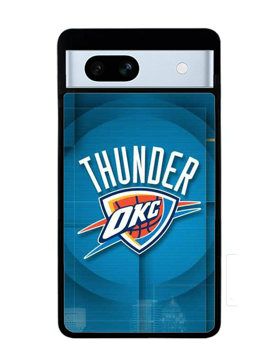 Oklahoma City Thunder Logo Google Pixel 7A Case