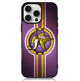 Minnesota Vikings logo Case iPhone 16 Pro BC1466