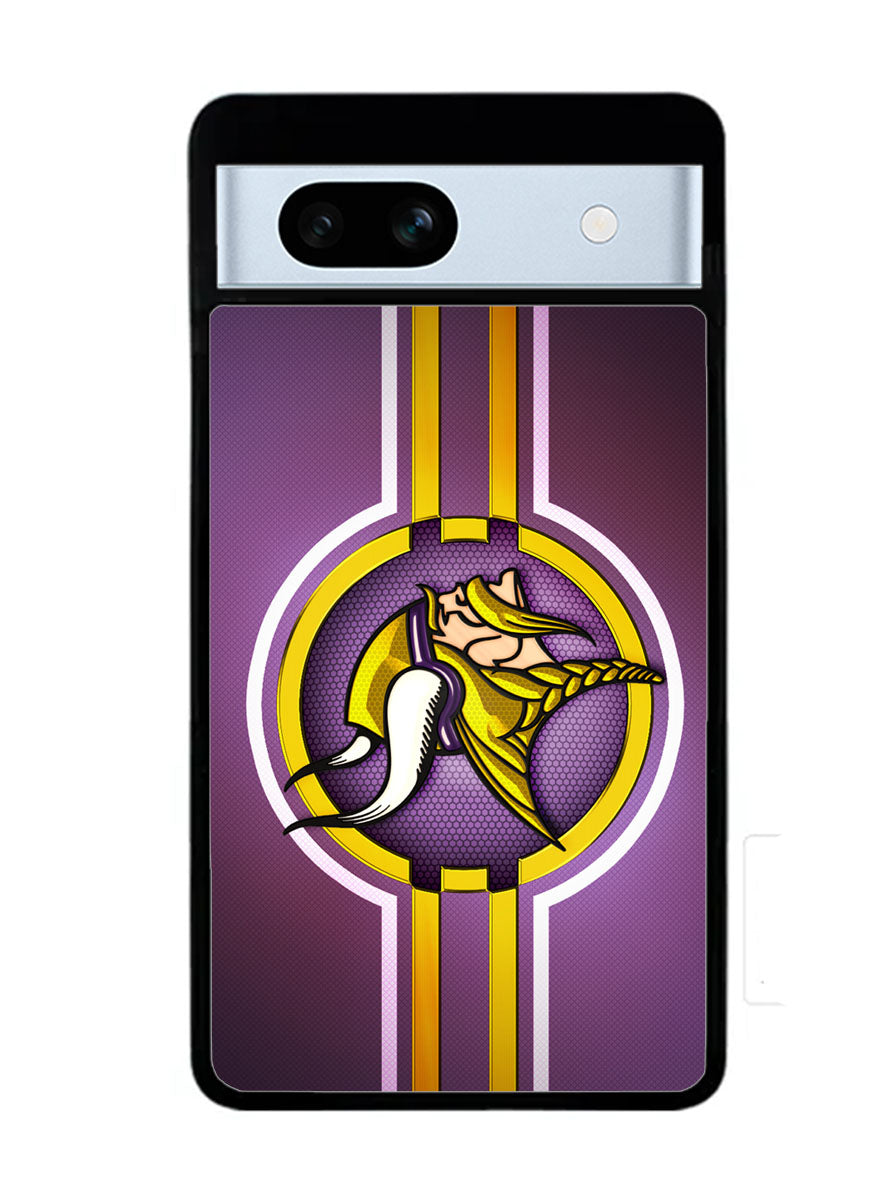 Minnesota Vikings Logo 1st Google Pixel 7A Case