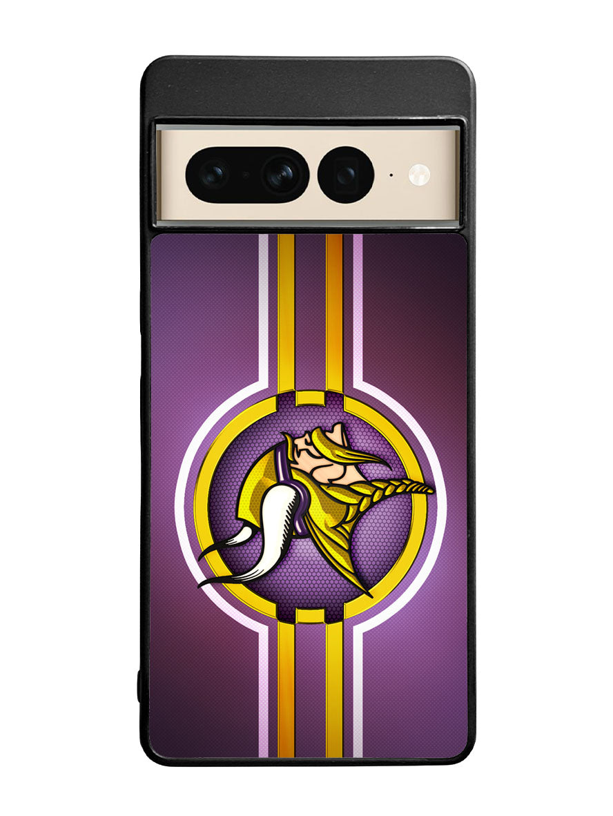 Minnesota Vikings Logo 1st Google Pixel 7 Pro Case
