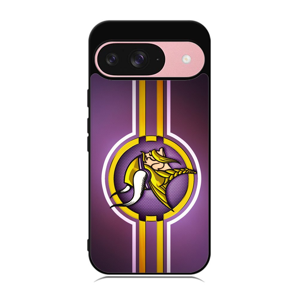 Minnesota Vikings logo Case Google Pixel 9 BC1466