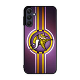 Minnesota Vikings logo Samsung Galaxy A25 5G Case BC1466