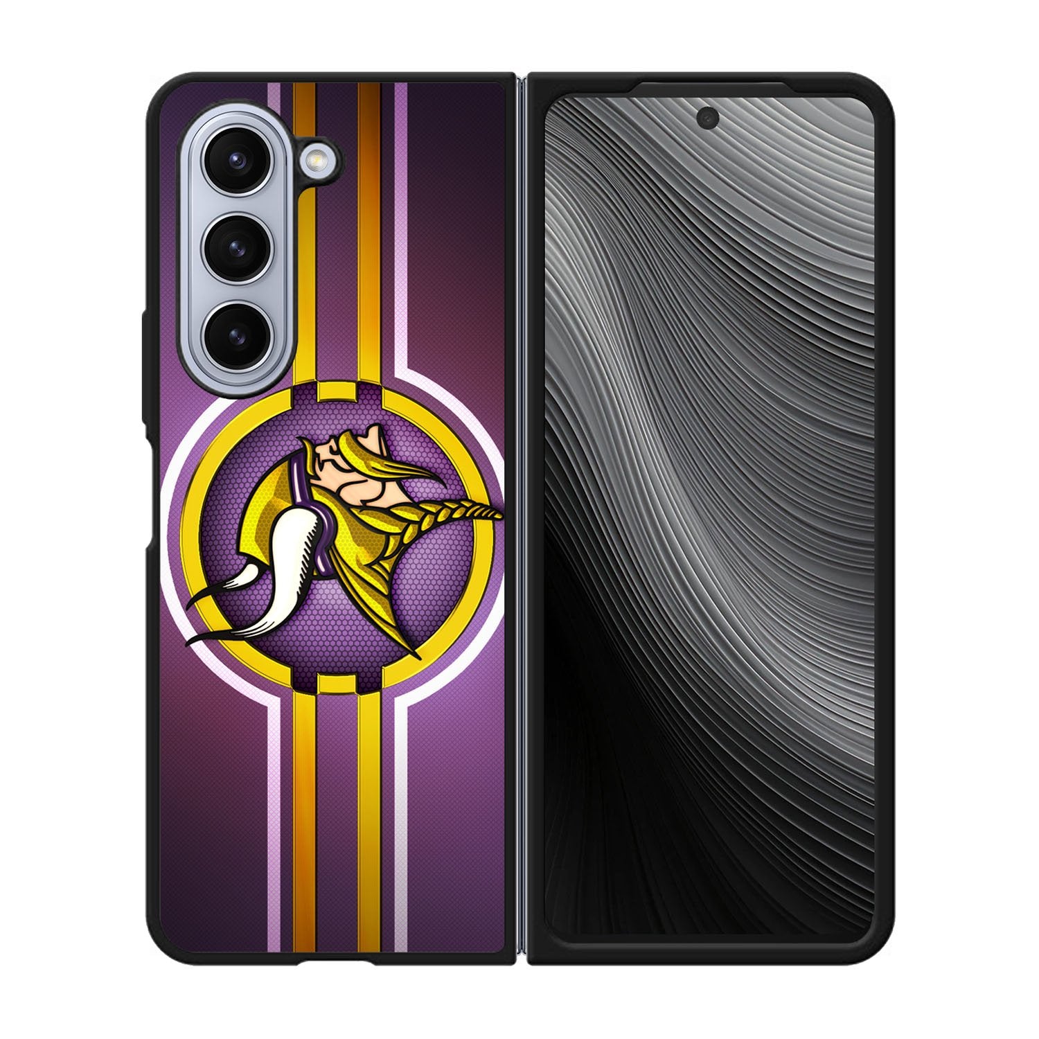 Minnesota Vikings logo Case Samsung Galaxy z Fold 5 5G BC1466