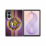 Minnesota Vikings logo Samsung Galaxy Z Fold 8 Case BC1466