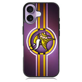 Minnesota Vikings logo iPhone 17 Case BC1466