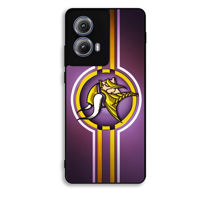 Minnesota Vikings Logo 1st Motorola Moto Edge 2024 Case FE2566