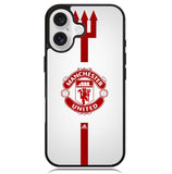 Manchester United Logo Z5031 iPhone 16 Case