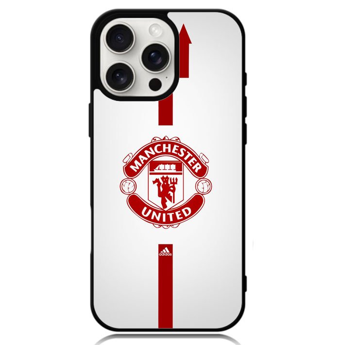 Manchester United Logo Z5031 iPhone 16 Pro Max Case