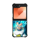 vegeta super saiyan god blue Case Samsung Galaxy Z Flip 6 5G BC1467