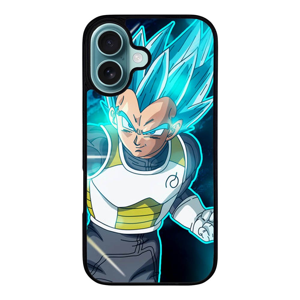 vegeta super saiyan god blue Case iPhone 16 Plus BC1467