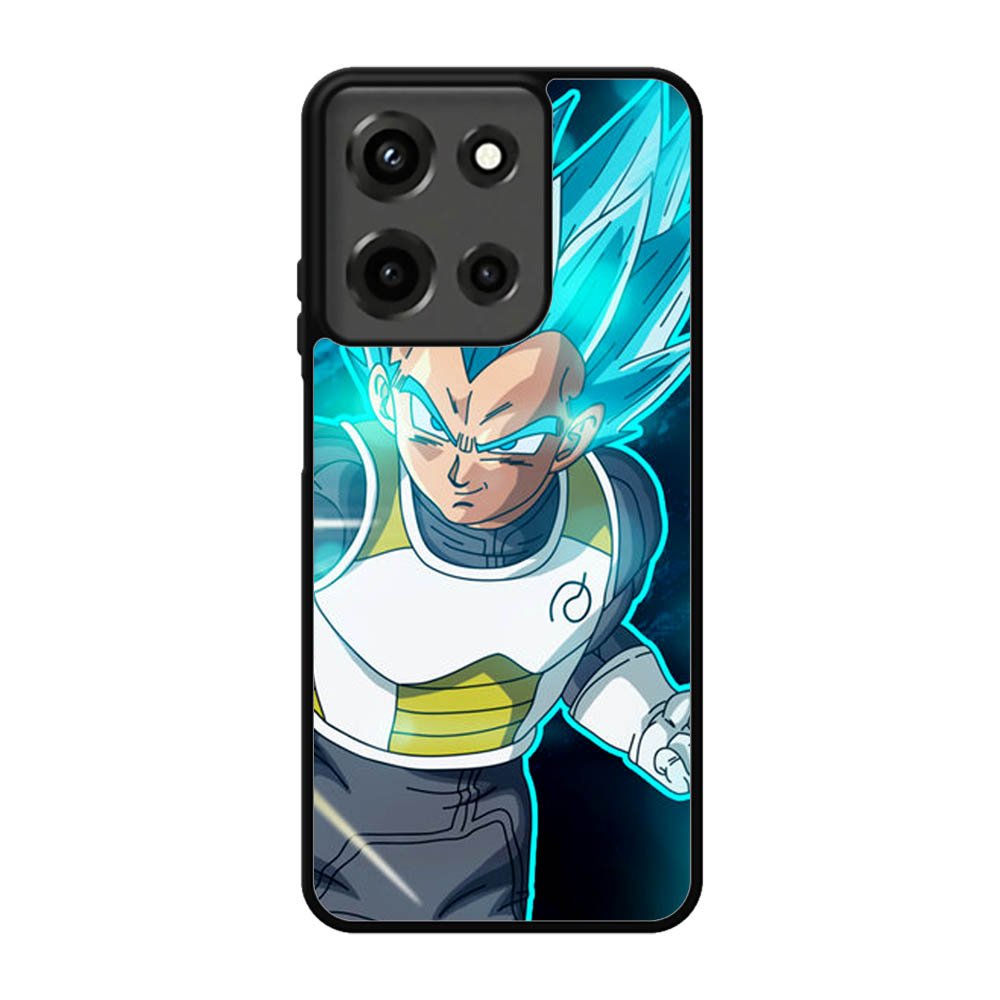 vegeta super saiyan god blue Motorola Moto G 5G 2025 Case BC1467