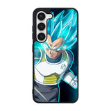 vegeta super saiyan god blue Case Samsung Galaxy S23 Plus 5G BC1467