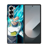 vegeta super saiyan god blue Case Samsung Galaxy Z Fold 6 5G BC1467