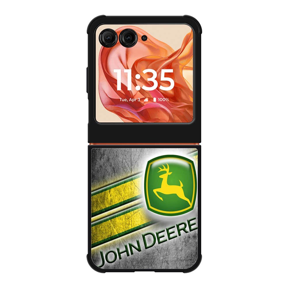 john deere logo Motorola Moto Razr 2025/2024 , Moto Razr 60/50 Case BC1468