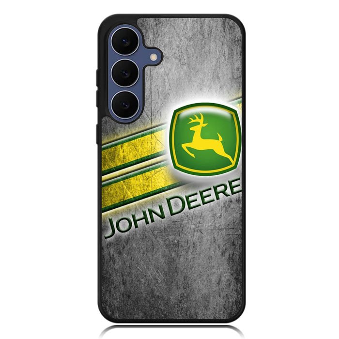 john deere logo Samsung Galaxy S25 FE Case BC1468