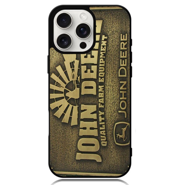 john deere quality Farm Case iPhone 16 Pro Max BC1469
