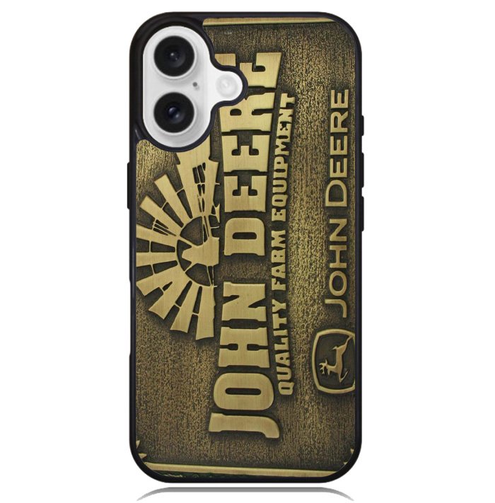 john deere quality Farm Case iPhone 16 BC1469