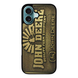 john deere quality Farm Case iPhone 16 Plus BC1469