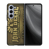 john deere quality Farm Case Samsung Galaxy z Fold 5 5G BC1469