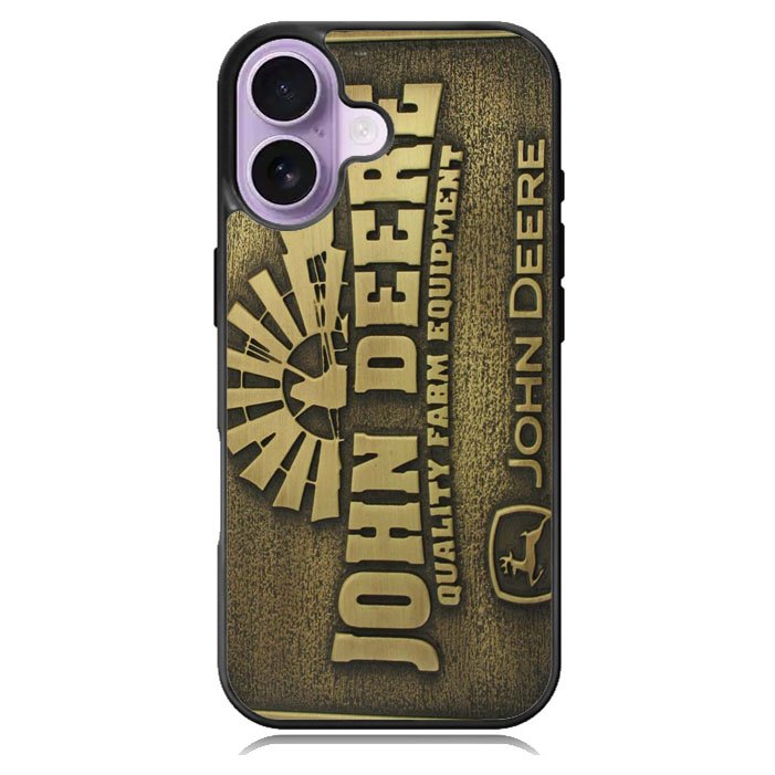 john deere quality Farm iPhone 17 Case BC1469