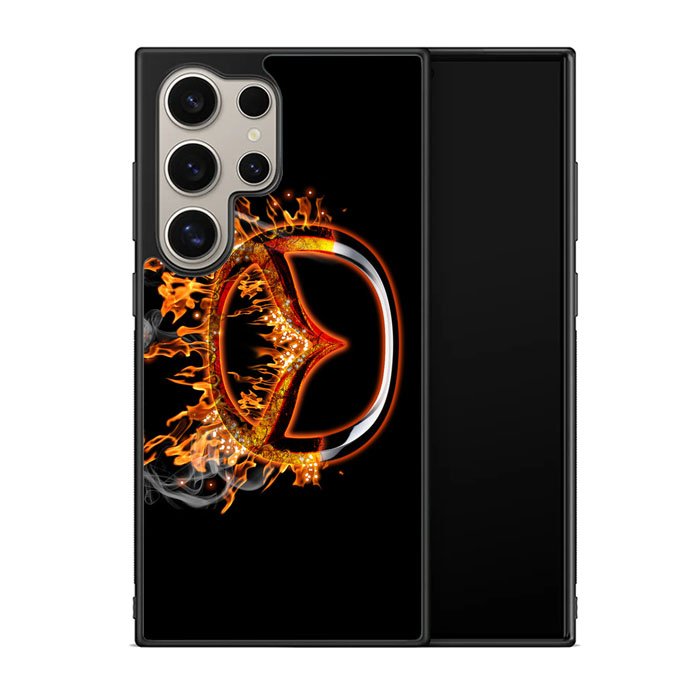 mazda fire Logo Z5045 Samsung Galaxy S25 Ultra 5G Case