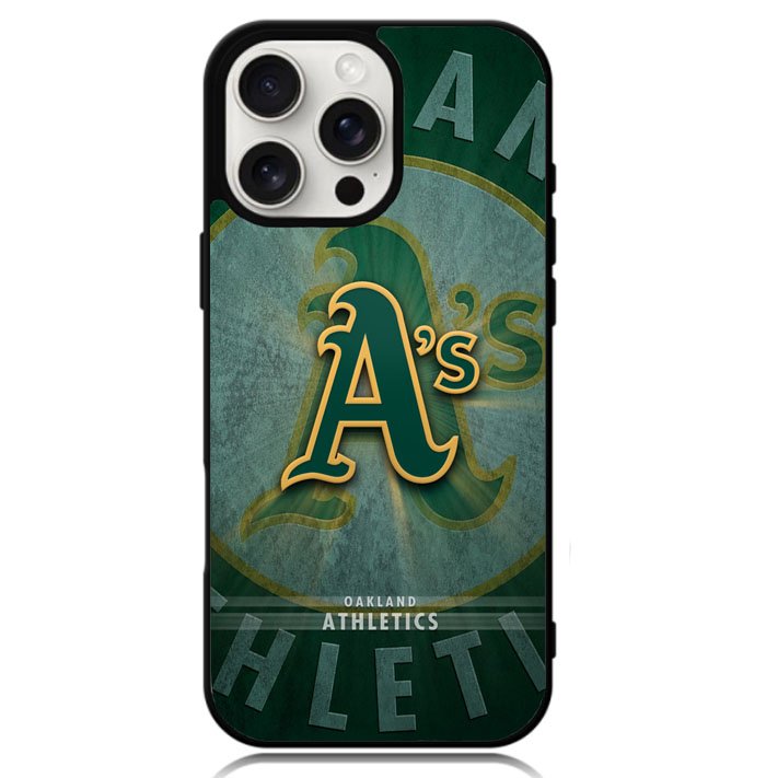 oakland athletics Case iPhone 16 Pro BC1470