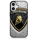 lamborghini Logo Z5055 iPhone 16 Case