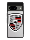Porsche Cars Sports Logo Google Pixel 8a Case