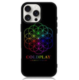 coldplay Logo a head full of dreams Z5109 iPhone 16 Pro Max Case