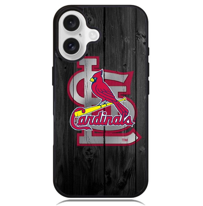st louis cardinals Logo Case iPhone 16 BC1475