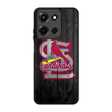 St Louis Cardinals Logo 14th Motorola Moto G 5G 2025 Case FE6526
