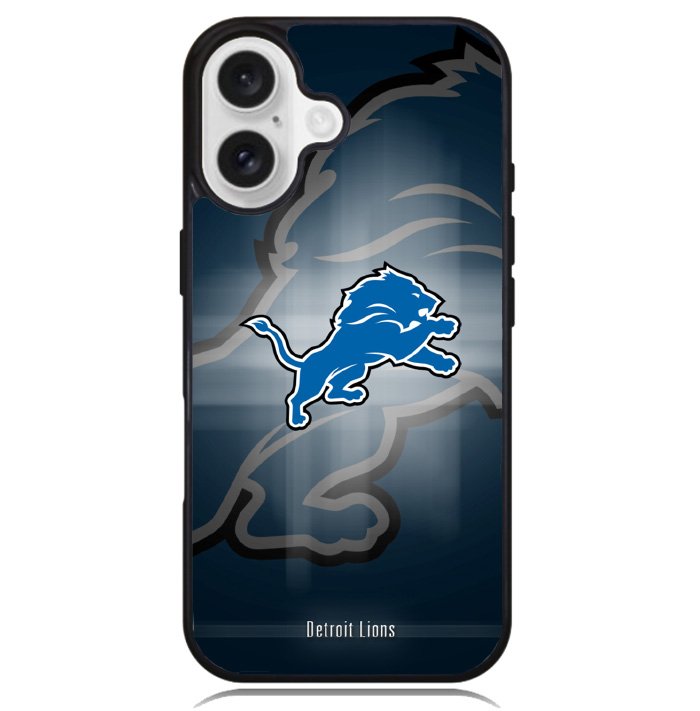 detroit lions nfl team logo Case iPhone 16 BC1476