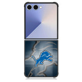 detroit lions nfl team logo Samsung Galaxy Z Flip 7 Case BC1476