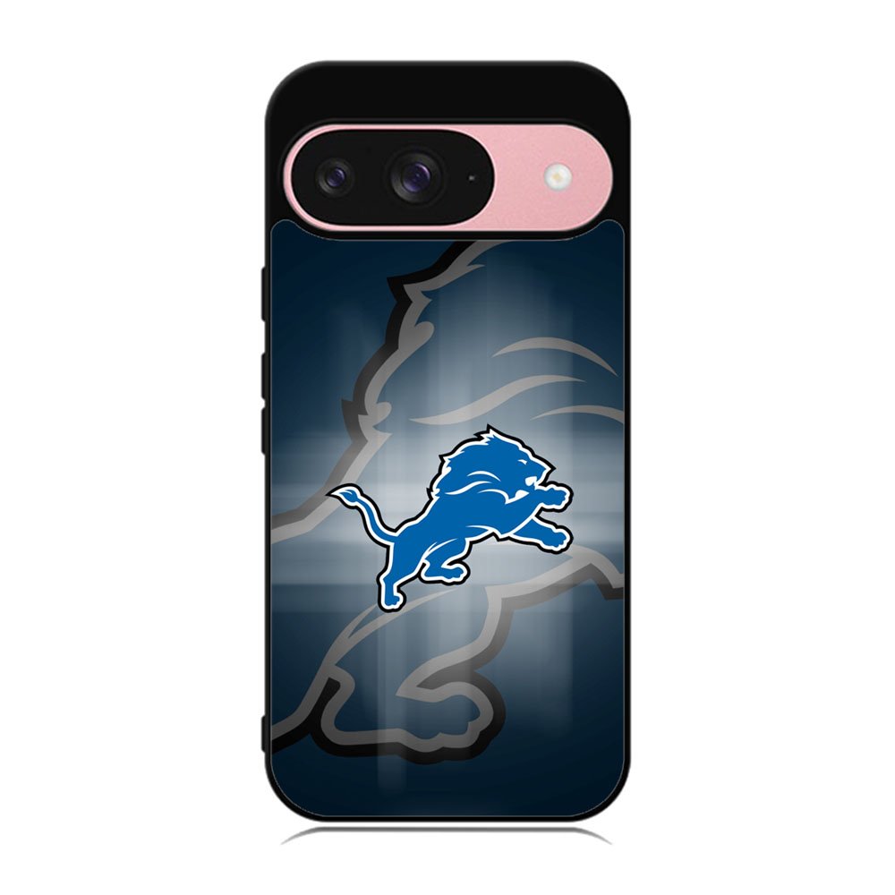 detroit lions nfl team logo Case Google Pixel 9 BC1476