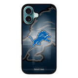 detroit lions nfl team logo Case iPhone 16 Plus BC1476