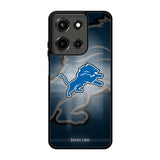 detroit lions nfl team logo Motorola Moto G 5G 2025 Case BC1476