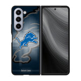 detroit lions nfl team logo Case Samsung Galaxy z Fold 5 5G BC1476