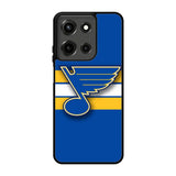 st louis blues logo Motorola Moto G 5G 2025 Case BC1477