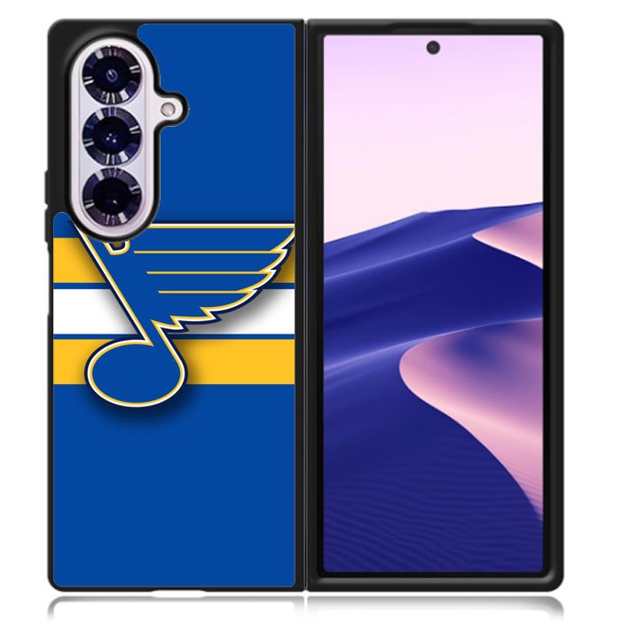 st louis blues logo Samsung Galaxy Z Fold 7 5G Case BC1477