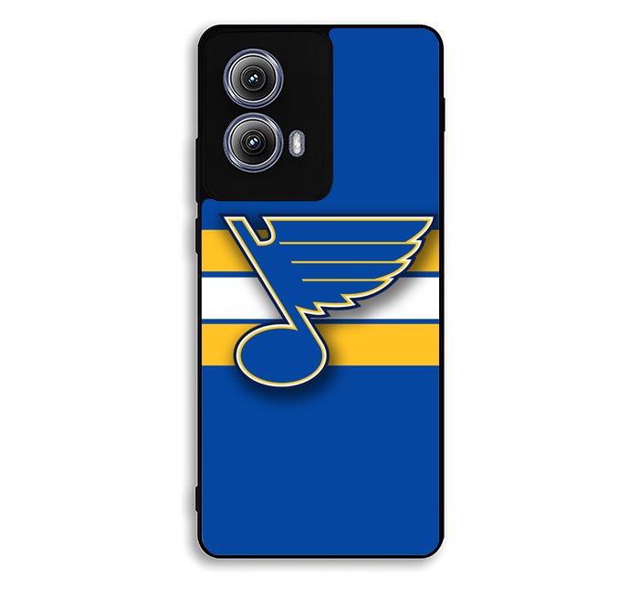 st louis blues logo Motorola Moto Edge 2024 Case BC1477