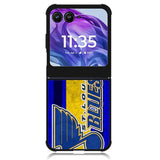 St Louis Blues 1st Motorola Moto Razr 2024 , Moto Razr 50 Case