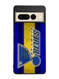 St Louis Blues 1st Google Pixel 7 Pro Case