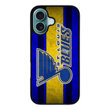 st louis blues Case iPhone 16 Plus BC1478