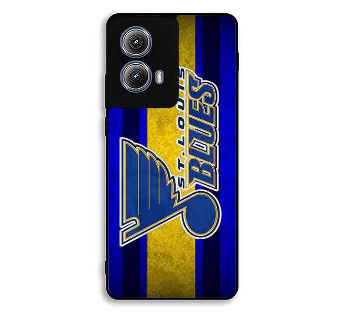 St Louis Blues 1st Motorola Moto Edge 2024 Case FE0666