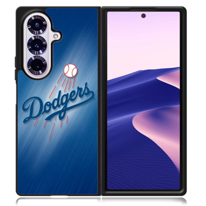 Los Angeles Dodgers Samsung Galaxy Z Fold 7 5G Case BC1479