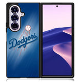 Los Angeles Dodgers Samsung Galaxy Z Fold 7 5G Case BC1479