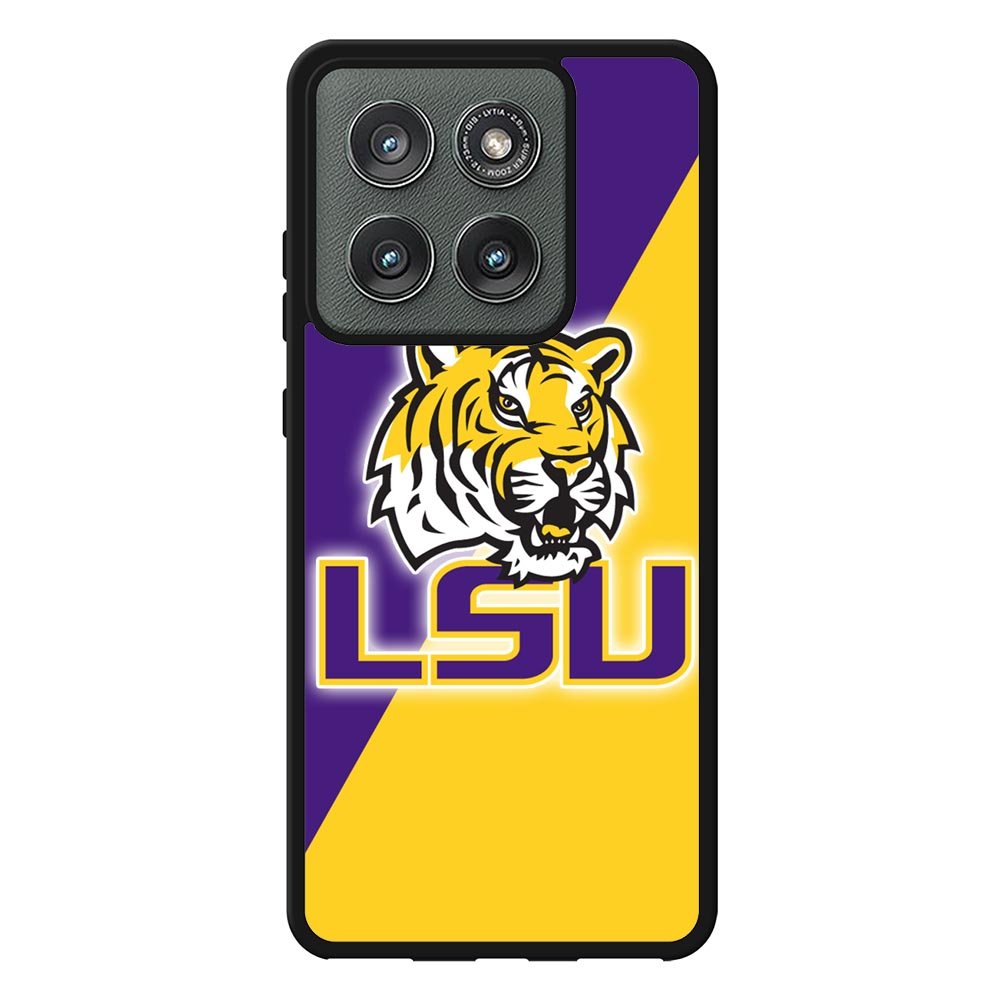 LSU Tigers Logo Case Motorola Moto Edge 2025 BC1480