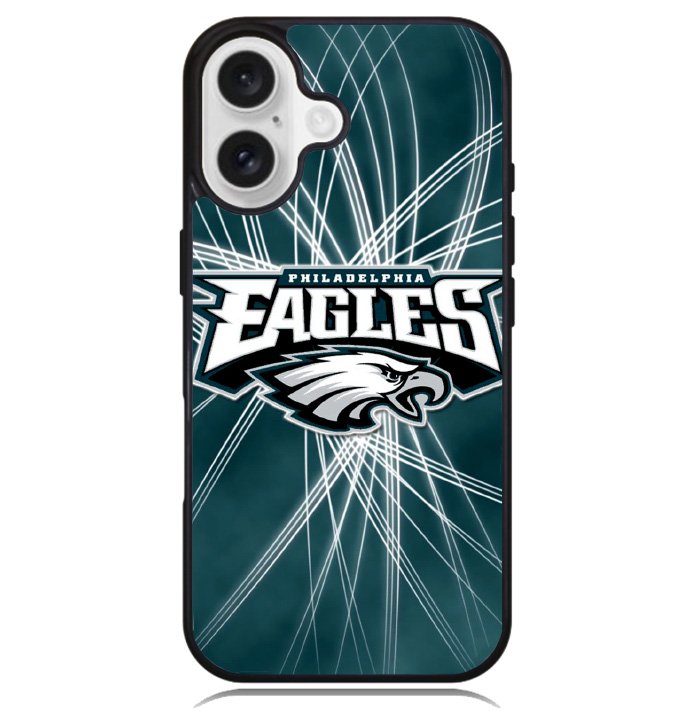 Philadelphia Eagles NFL Logo Case iPhone 16 BC1481