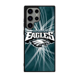 Philadelphia Eagles NFL Logo Case Samsung Galaxy S25 Ultra 5G BC1481