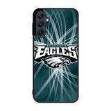 Philadelphia Eagles NFL Logo Samsung Galaxy A25 5G Case BC1481